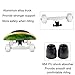 Landwalker Pro Cruiser Complete Girl Skateboard 31x8 Inch Skateboards Cheap Skateboard (Panda)