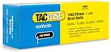 Tacwise 1712 18G 32mm Galvanised Brad Nails Pack of 4000