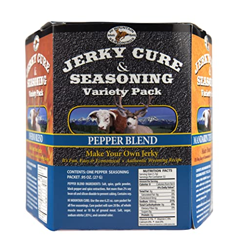 Hi Mountain Jerky Cure & Seasoning Kit VARIETY PACK 2 Mandarin