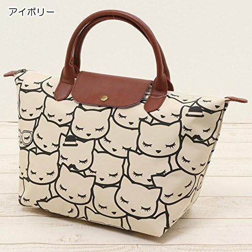 Osumashi Pooh Chan Tightly Tote Bag Ivory P161019-19