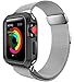 For Apple Watch Band 38mm Milanese Loop Metal Strap for iWatch Bands Silver Color