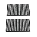 Beck Arnley 042-2138 Cabin Air Filter Set for select BMW/Mazda models
