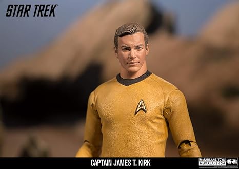 star trek captain kirk action figure