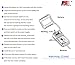 Xiangtat 2PCS Flysky FS-iA6B 2.4G 6 Channel Receiver - Long Range Dual-Pass PPM PWM Output ibus Remote Controller Transmitter Receiver - Compatible with FS-i4 FS-i6 FS-i10 FS-i6S FS-GT2E FS-G