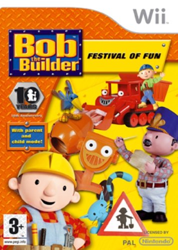 Bob The Builder: Festival Of Fun (Wii) [Import Anglais]