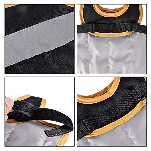 Freedomanoth Hühnersattel Geflügel Henne Sattel Schürze Federschutzhalter Chicken Duck Wings Rückenprotektor… – Bild 3