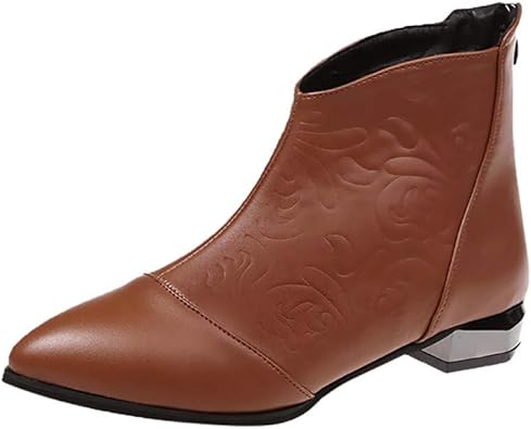 botines piel mujer rebajas