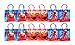 Sesame Street Elmo Party Favor Gift Bag - 8" Mid Size (12 Packs) primary
