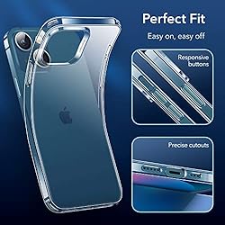 ESR Clear Case Compatible with iPhone 13