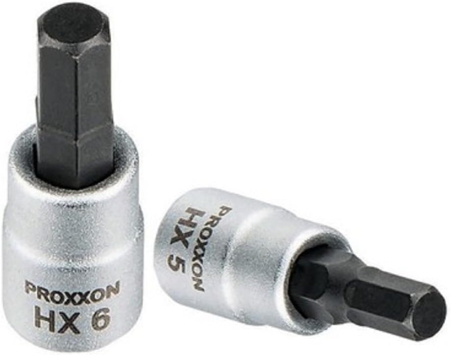 Proxxon 1/4 Inch Hex Socket 33 mm HX 6 mm