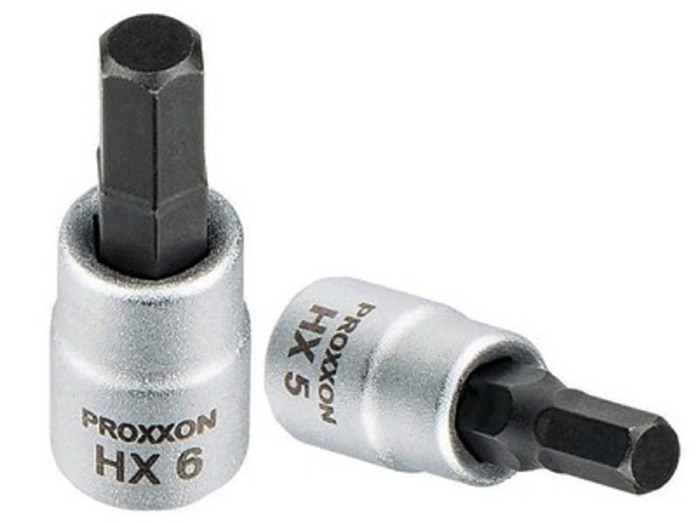 Proxxon 1/4 Inch Hex Socket 33 mm HX 6 mm