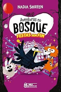 Livro Aventuras no bosque – Nº 4: Festas sem fim