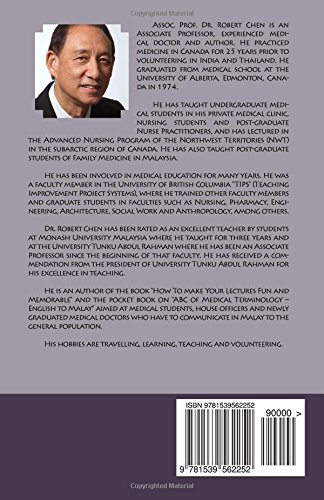Abc Of Medical Terminology Basic Medical Terms Translation From English To Malay And Vice Versa Chen Md Dr Robert 9781539562252 Amazon Com Books