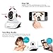 IP Camera, UOKOO 720P Wireless Security Surveillance Camera with Pan/Tilt ,P2P Audio and Night Vision use for Pet Monitor, Puppy Cam, Baby Monitor and Nanny Camera C25