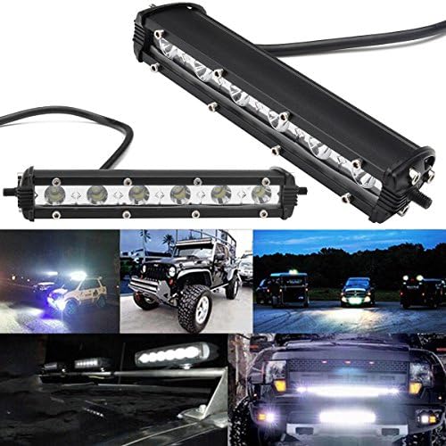 KDL Waterproof Extreme Slim 2160LM Cree Chip LED Off Road Light Bar Spot Flood Combo Beam (18W 5.5inch spot beam )