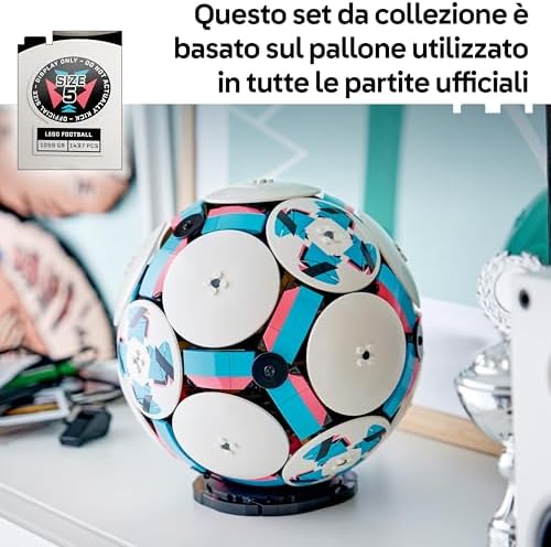 Editions Pallone da Calcio Giocattolo - Kit di Modellismo 3D con Mini-Stadio Interattivo - Regalo di Compleanno per Bambini e Bambine da 10 Anni in su e per Adulti Amanti dello Sport - 43019 — foto 3 di 8