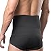 Haseil Men's Slimming Body Shaper High Waist Abdomen Leg Tummy Control Shapewear