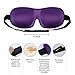 AMAZKER 3D Invisible Alar Deep Orbit Sleep Eye Mask