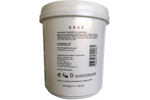 B R A É Hair Bleach Powder Professional Lightener 9+ Wanna Be Blonde 500g- Brae