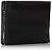 Relic by Fossil Men's Mark Leather and Polyester Traveler Bifold Wallet, Color: Charcoal Model: (RML5801001)