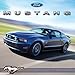 Ford Mustang 2010 Wall Calendar by Ford (2009-07-15) by