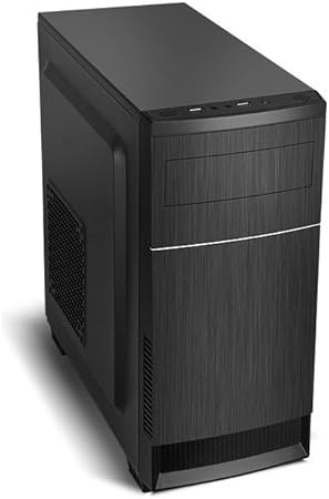 Nox Virtus - NXVIRTUS - Caja PC, Micro-ATX, USB 3.0, Color Negro: Amazon.es: Informática