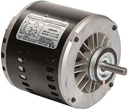 Evaporative Cooler Motor 3/4hp 1725 RPM, 56Z Frame, 115 volts AO Smith # VB2074 by Century Electric Motors