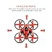 Hobbylane RC Mini Drone for Kids, Headless Mode Nano Drone 2.4Ghz 6-Axis Gyro with 3D Flips and LED Lights RC Quadcopter, Great Pocket Drone Gifts for Adults & Beginners (Red)