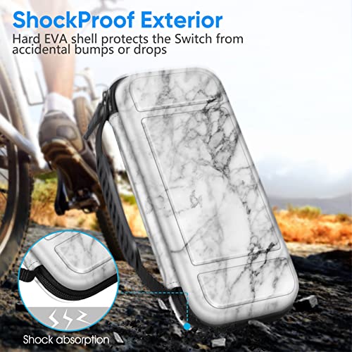 Fintie Carry Case for Nintendo Switch OLED Model 2021/Switch 2017