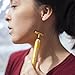 Facial Massage And Eye Massager Tool | Face Massaging and Anti Aging Skin Care Tool For Wrinkles | Aides With The Efficiency of Many Face Rollers And Micro Needle Rollers