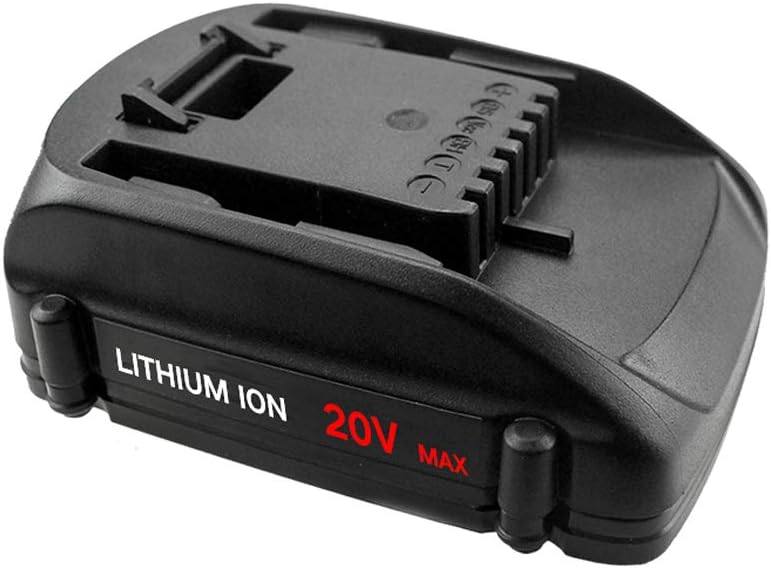 Powayup 20V 3000mAh Li-ion Battery Replacement for Worx 20V Battery WA3520 WA3525 WG151s WG155s WG251s WG255s WG540s WG545s WG890 WG891 20V Lithium Battery