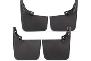 ALLGOOD Mud Flaps Splash Guards Compatible with 2004-2014 F150 Without The Factory Wheel Lip Moldings Front & Rear 4 PC Set
