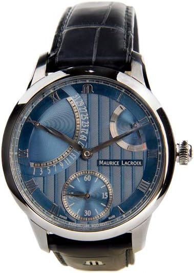 Maurice Lacroix Masterpiece Calendar Retrograde MP6568-SS001-430-1 Automatic Mens Watch