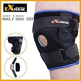 Knee Brace for Plus Size - Wrap around to Fit Large Legs, Extra Supportive to Your Knee, Relieve Knee Pain from after Surgery, Bone to Bone, Arthritis, Meniscus Tear, by Motion Infiniti