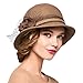Maitose™ Women's Wool Felt Bowler Hat