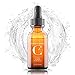Upgraded 30% Vitamin C Serum with Hyaluronic Acid and Vit E,Anti Aging Face Serum for Face Eyes,Anti Wrinkle Vitamin C Facail Serum