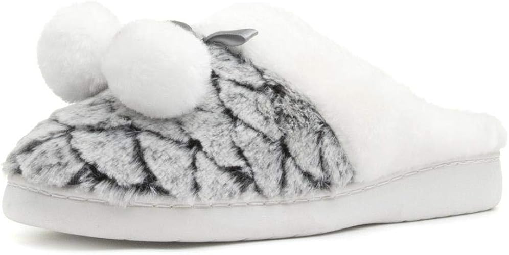 womens mule slippers amazon