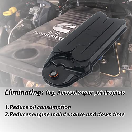 CV52001 Crankcase Ventilation Filter CCV Breather Replacement for 0718