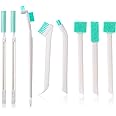 Small Cleaning Brushes for Household Cleaning,Crevice Cleaning Tool Set for Window Tracks Groove Humidifier Car Bottle Toilet Keyboard,Detail Tiny Scrub Cleaner Brush for Small Space Gaps Corner
