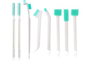 HANIFOREVER Small Cleaning Brushes for Household Cleaning,Crevice Cleaning Tool Set for Window Tracks Groove Humidifier Car Bottle Toilet Keyboard,Detail Tiny Scrub Cleaner Brush for Small Space Gaps Corner