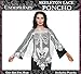 Underwraps Women's Skeleton Lace Poncho, White, One Size