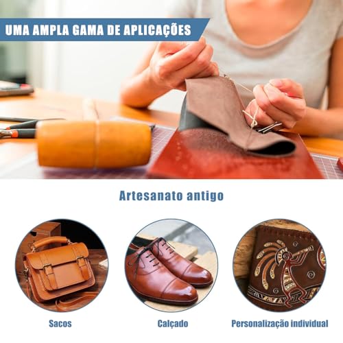 Kits Encadernação de Livros, Encadernação, Conjunto de Ferramentas de Encadernação de Madeira, Kit de Prensa para Encadernação de Livros, Conjunto Ferramentas para Encadernação