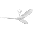 Big Ass Fans – Haiku L, Smart Indoor Ceiling Fan – Energy Efficient Cooling for Home, Bedroom, Office, Living Space, and More – 16 Lighting Settings with 7 Speed Settings – 52” - White