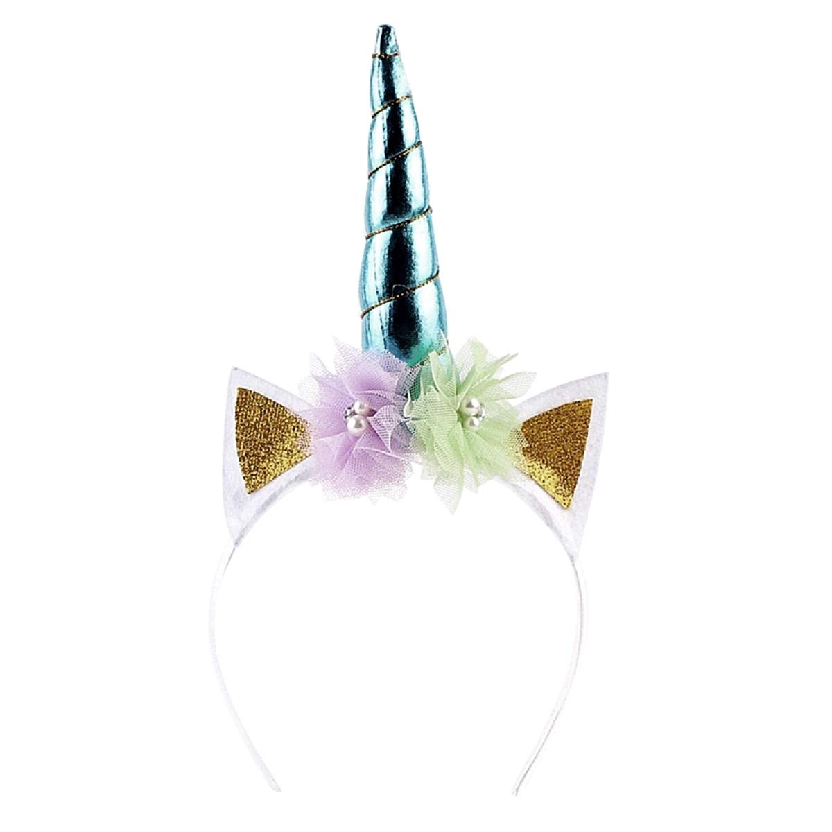Headband - Hair - Unicorn - Accessories - Disguise - Carnival - Halloween - Cosplay Excellent Quality - Adults and Children - Model 1 Cosplay