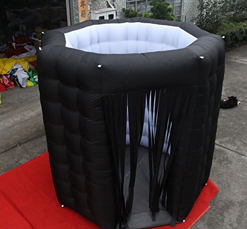NEW OCTAGON STYLE Inflatable Professional LED Photo Booth Tent