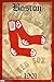 Red Sox - Retro Logo Poster 22 x 34in