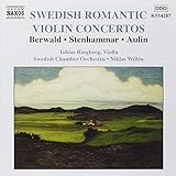 SWEDISH ROMANTIC VIOLIN CONCERTOS                  image
