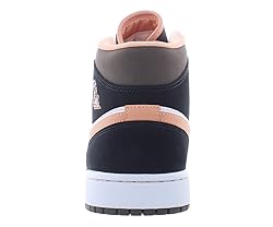 Nike Jordan 1 Mid Peach Mocha Women