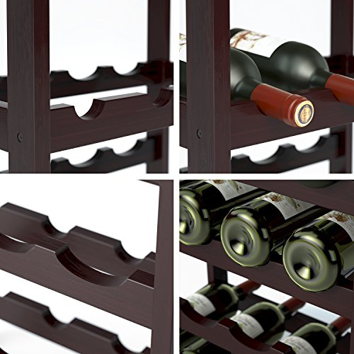 3 Homfa+Standing+Display+Stackable+Capacity