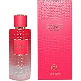 Rome Pour Femme Eau de Parfum for Women, Oriental Scent, 3.4 Fl Oz, Spray, Paraben Free, Decorative Glass Bottle